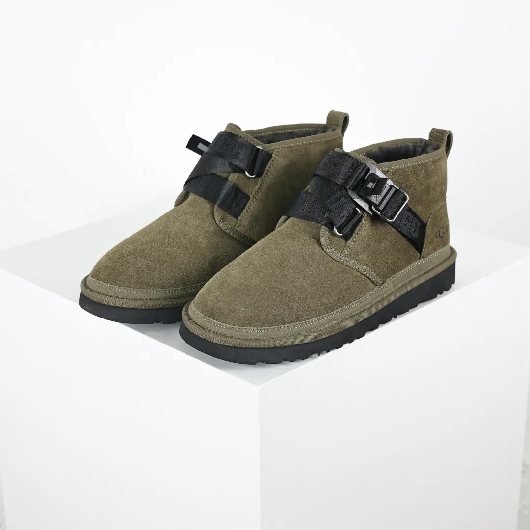Copywriting price 💰660 Core recommendation Good price Platform foreign trade exclusive UGG Neumel Snapback men's snow boots 1118570 Foreign trade platform Z-exclusive high-end retail quality Produced by ten-year-old brand shoemaking foundry production line Pay attention to every detail Longfeng A-grade genuine sheep fur integrated Made in full compliance with the ZP process Size: 39 40 41 42 43 44